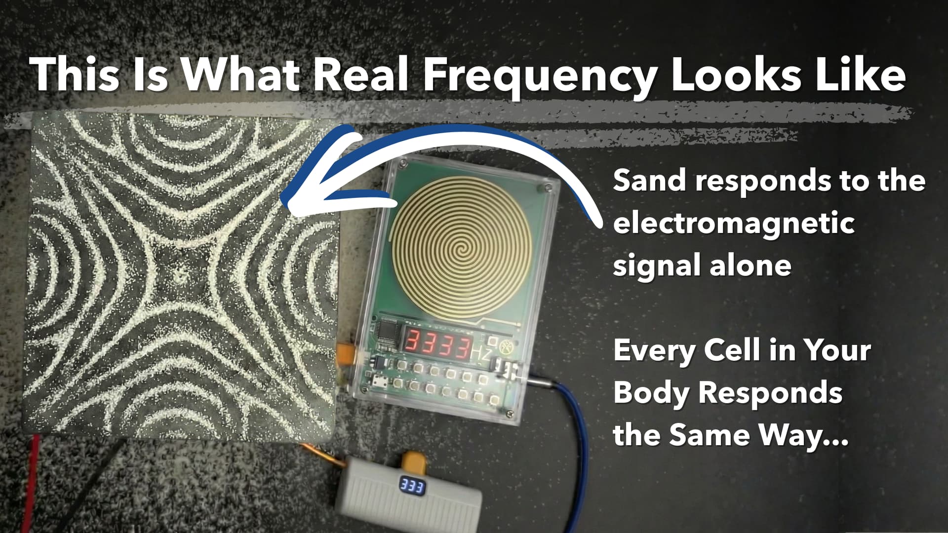 The Amatro TrueWave Frequency Generator