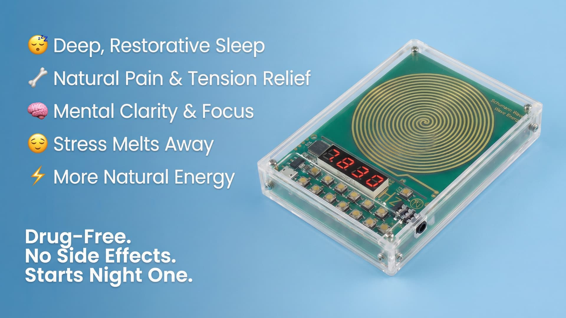 The Amatro TrueWave Frequency Generator