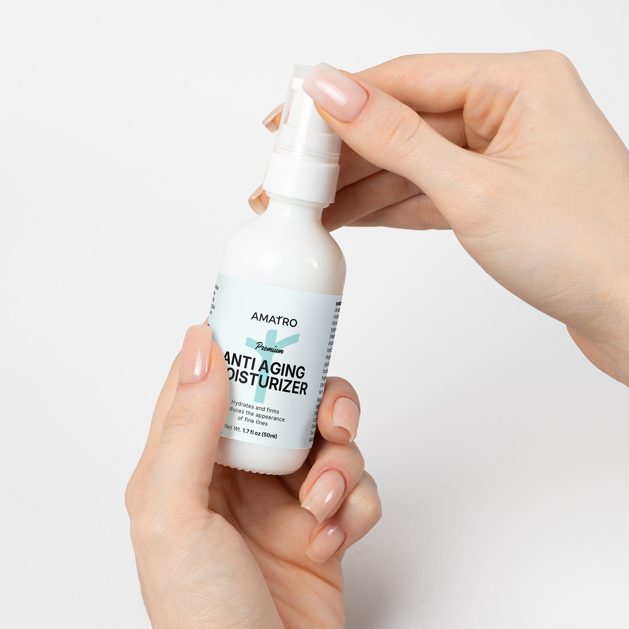 Premium Anti-Aging Moisturizer