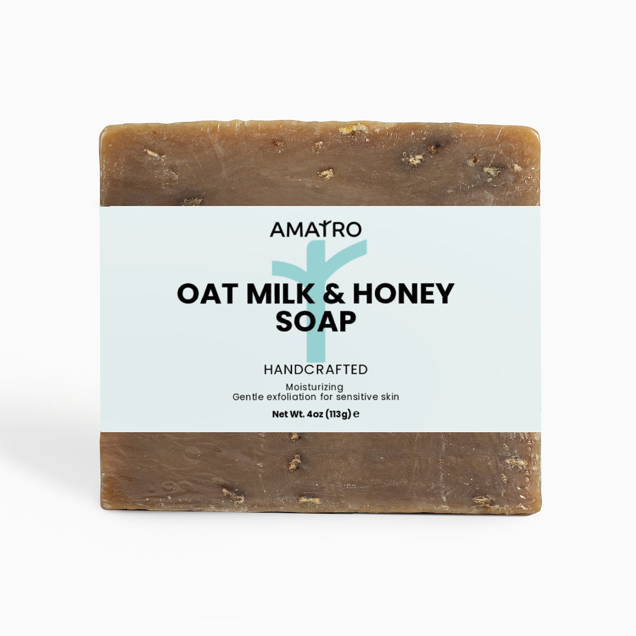 Oat Milk Honey Soap