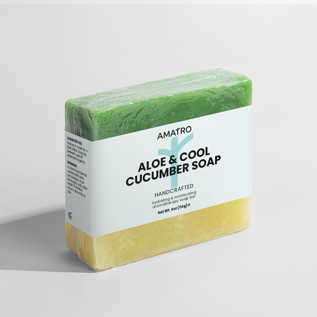 Aloe & Cool Cucumber Soap