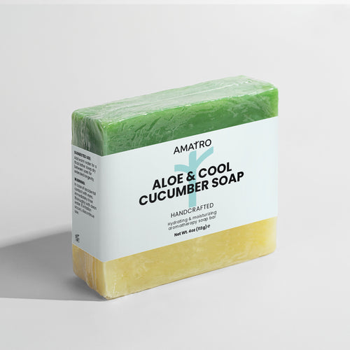 Aloe & Cool Cucumber Soap