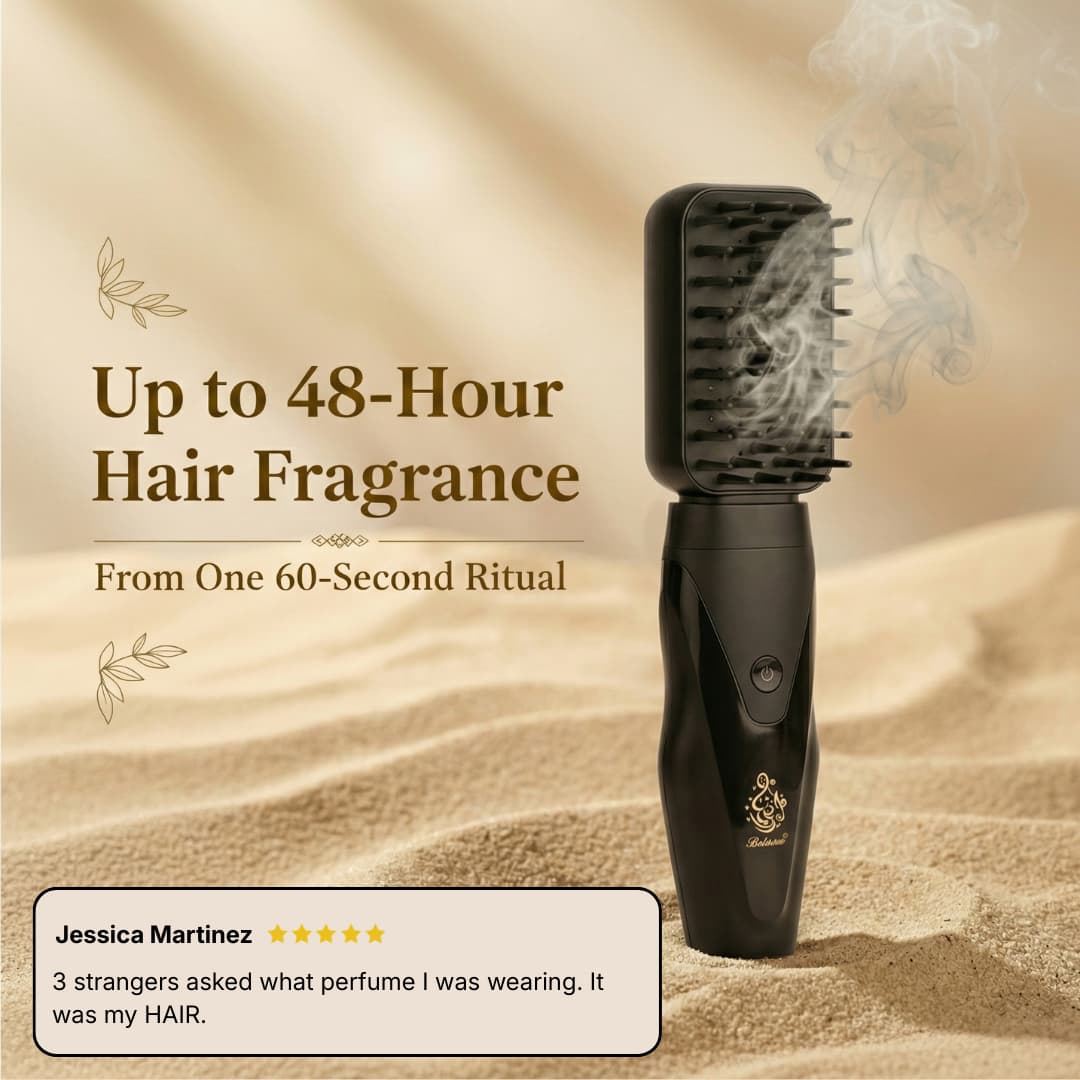 The Arabian Hair Perfume Brush