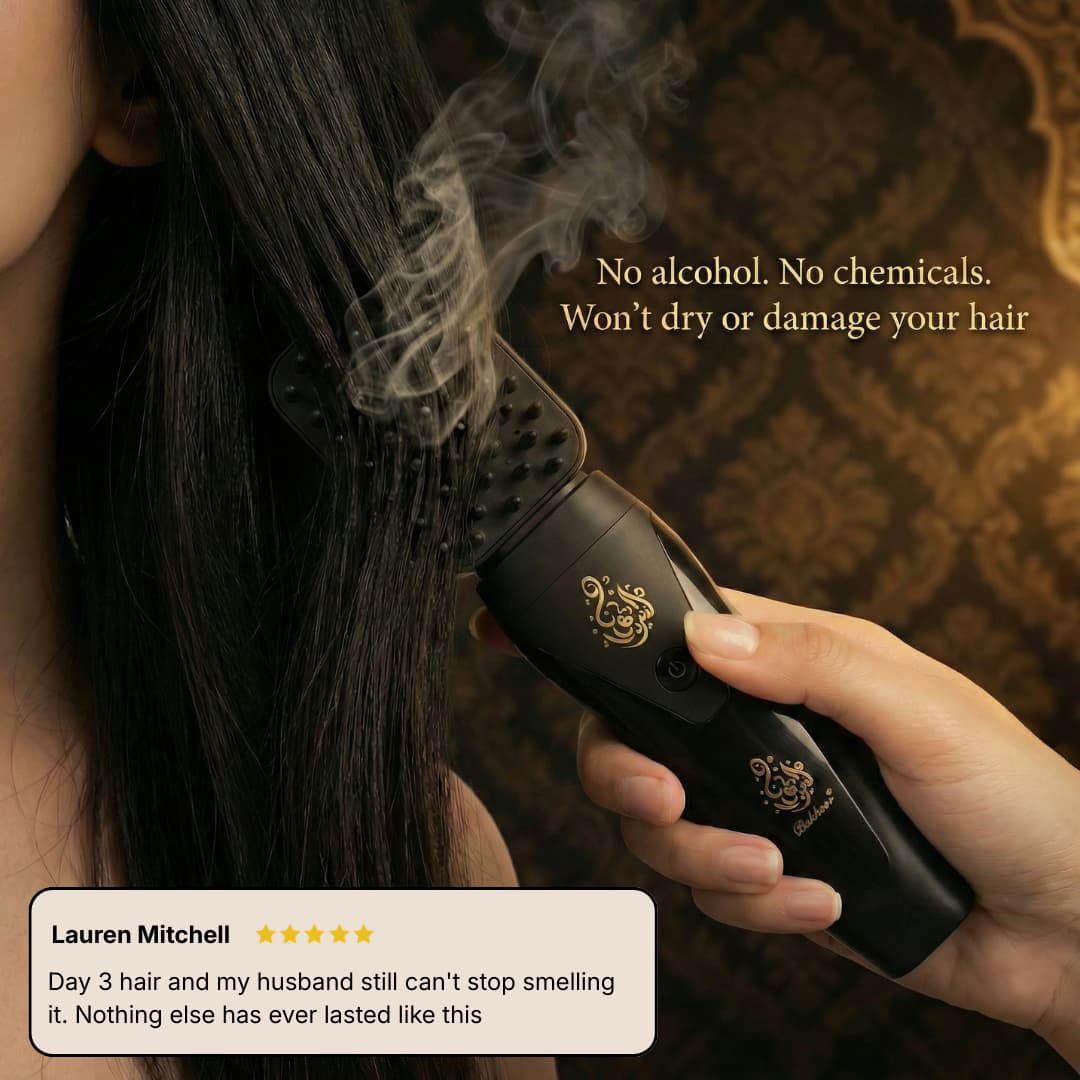 The Arabian Hair Perfume Brush