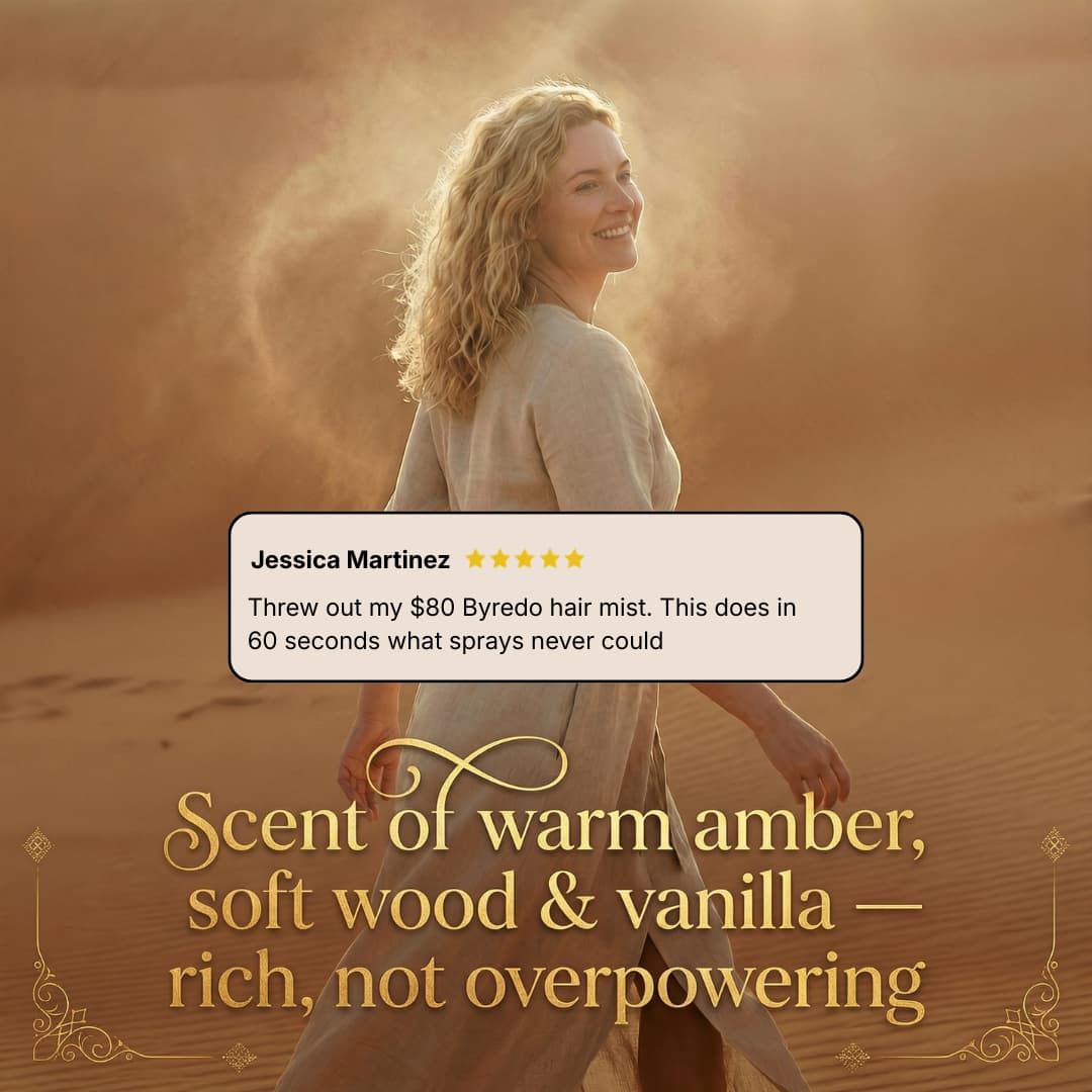 The Arabian Hair Perfume Brush