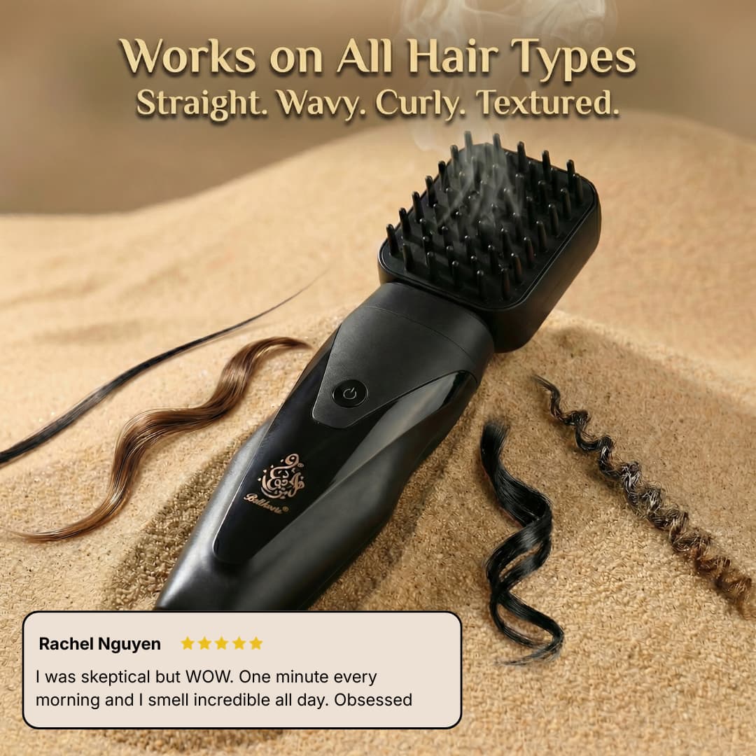 The Arabian Hair Perfume Brush
