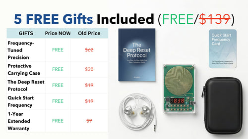 The Amatro TrueWave Frequency Generator