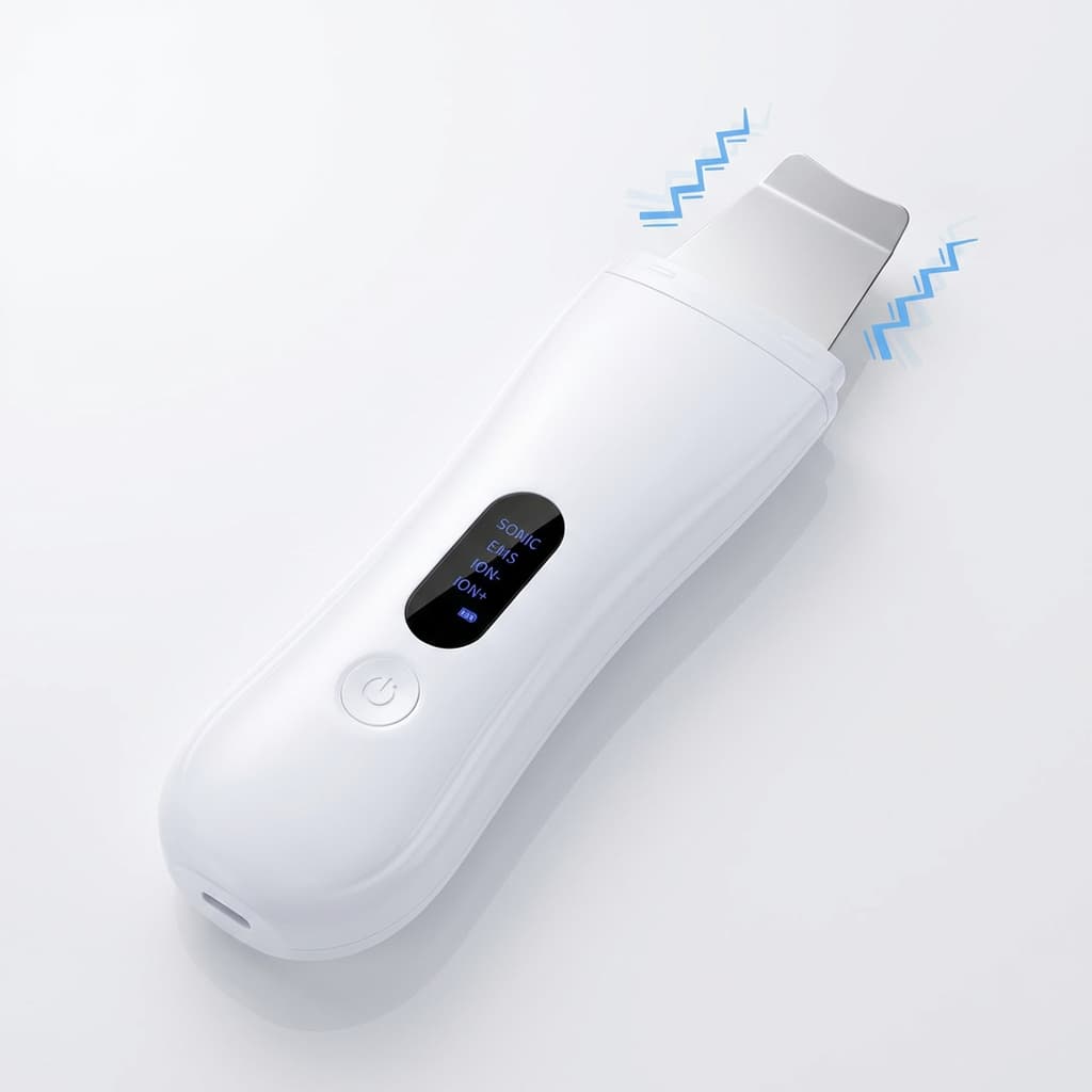 Amatro Ultrasonic Skin Scrubber